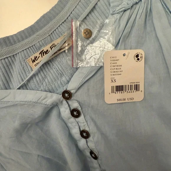 brand new free people long sleeve - Picture 3 of 3